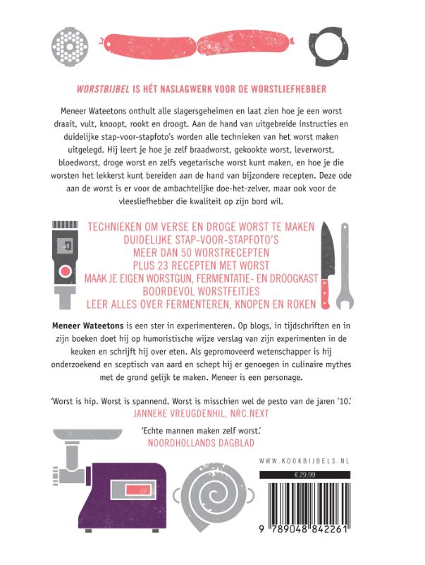 Worstbijbel / Kookbijbels achterkant