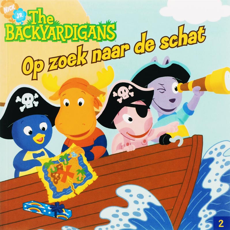 Op zoek naar de schat / The Backyardigans