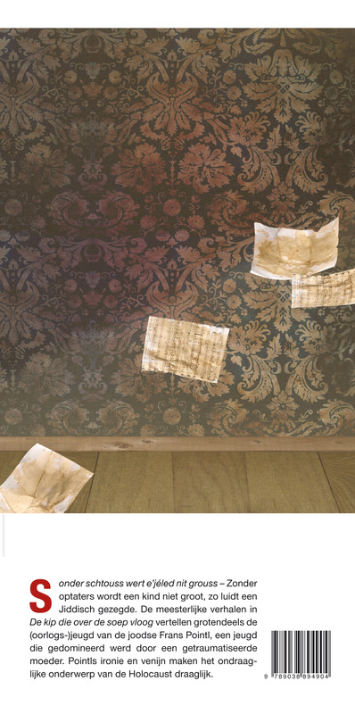 De kip die over de soep vloog achterkant