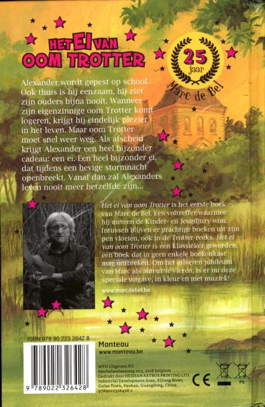Trotter - Het ei van oom Trotter achterkant