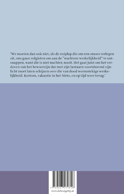 Het hof van barmhartigheid / De tandeloze tijd / 3, 1e boek achterkant