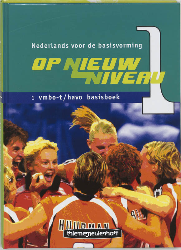Op nieuw niveau 1 vmbo-t/havo Basisboek