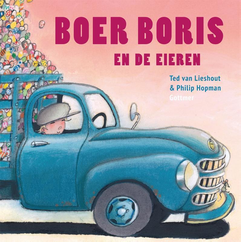 Boer Boris en de eieren / Boer Boris