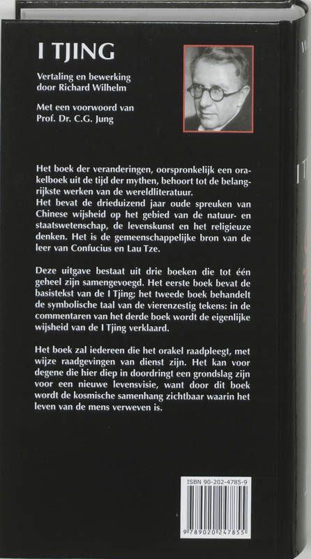I Tjing / Grote klassieken achterkant