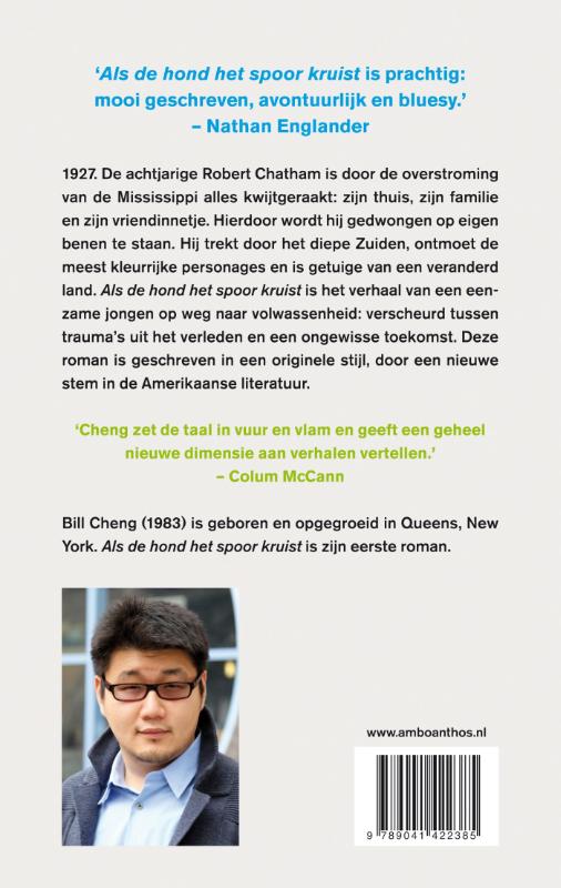 Als de hond het spoor kruist achterkant