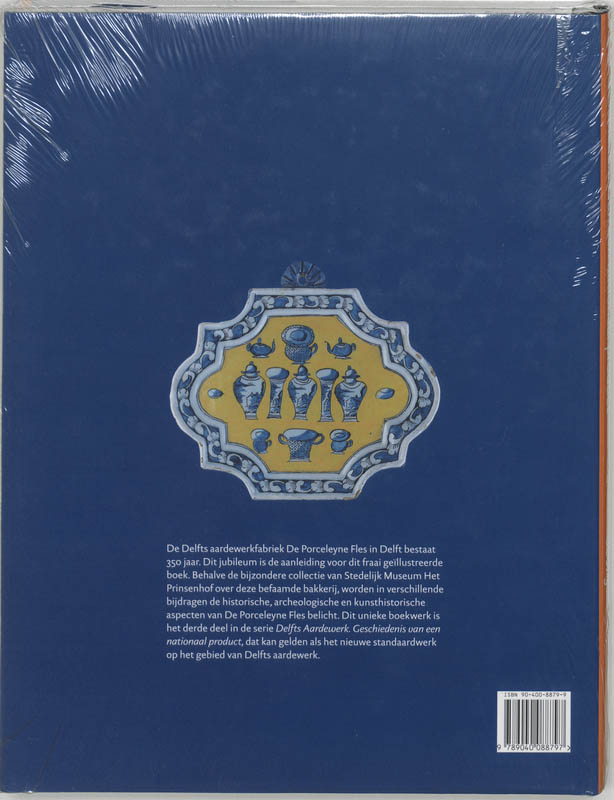 Delfts Aardewerk Dl 3 achterkant