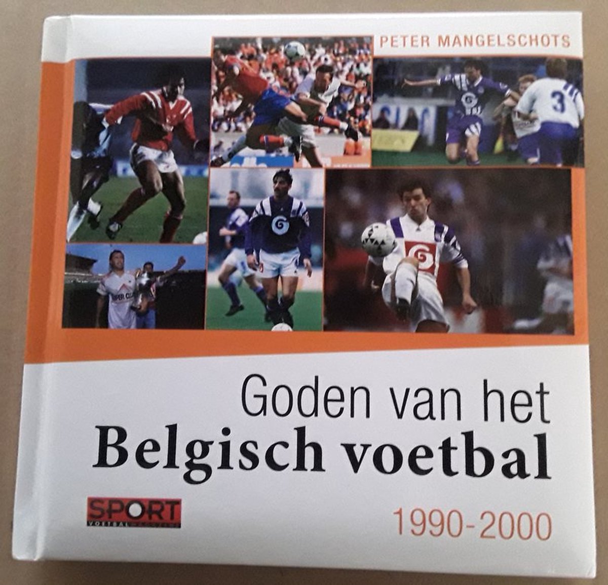 Goden van het Belgisch voetbal 1990-2000