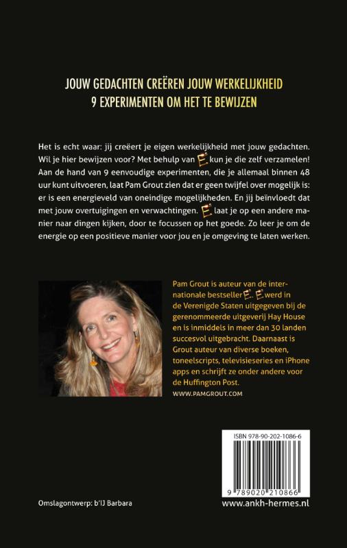 E-Kwadraat / Gedachtekracht achterkant