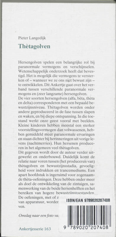 Thetagolven / Ankertjes / 163 achterkant