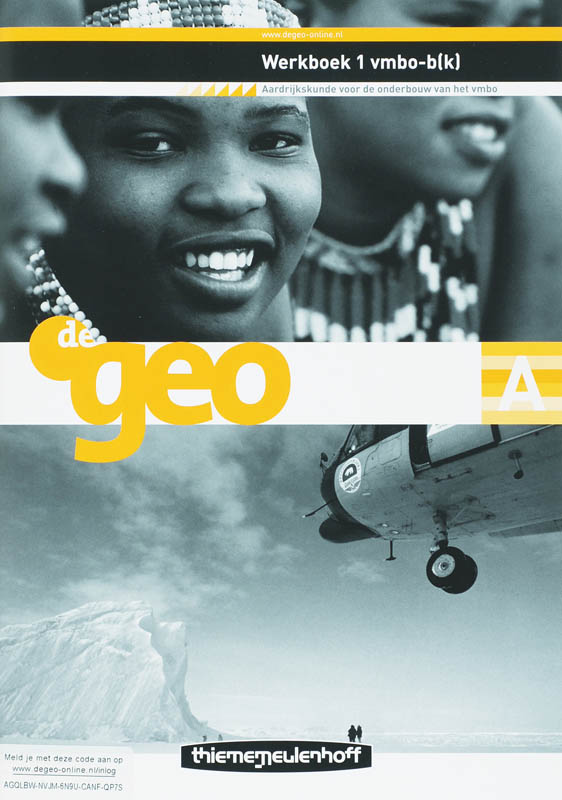 De Geo 8 1Lwoo Vmbo-BK Werkboek A/B