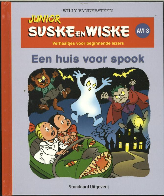 Een huis voor spook / Junior Suske en Wiske / 3