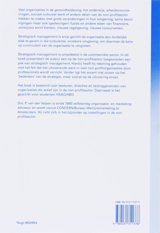 Oog voor strategie achterkant