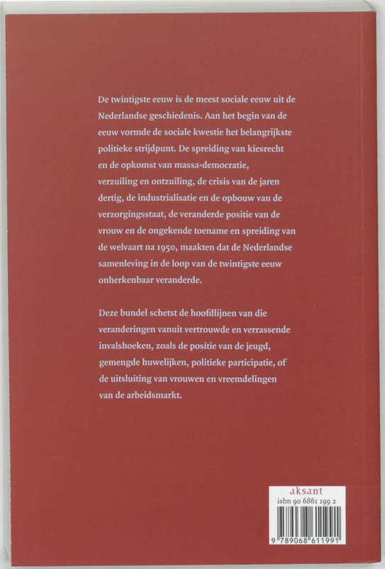 Sociaal Nederland achterkant