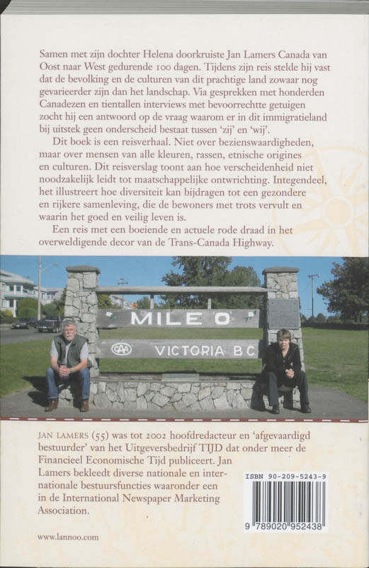 Canada Drive achterkant