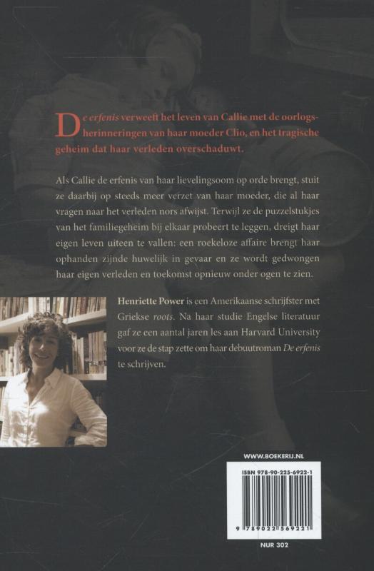 De erfenis achterkant