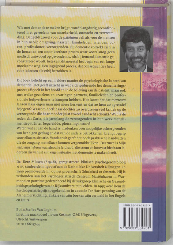 Mijn Leed Mijn Lief achterkant