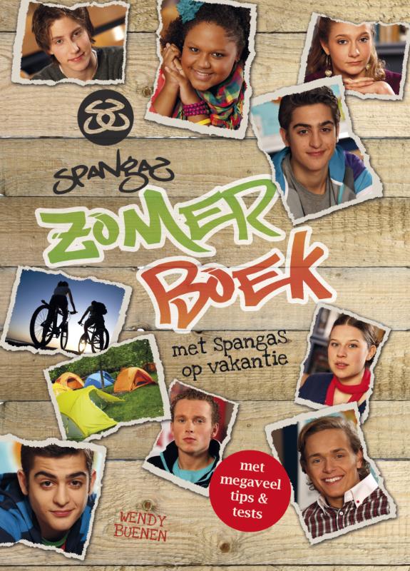 Spangas zomerboek