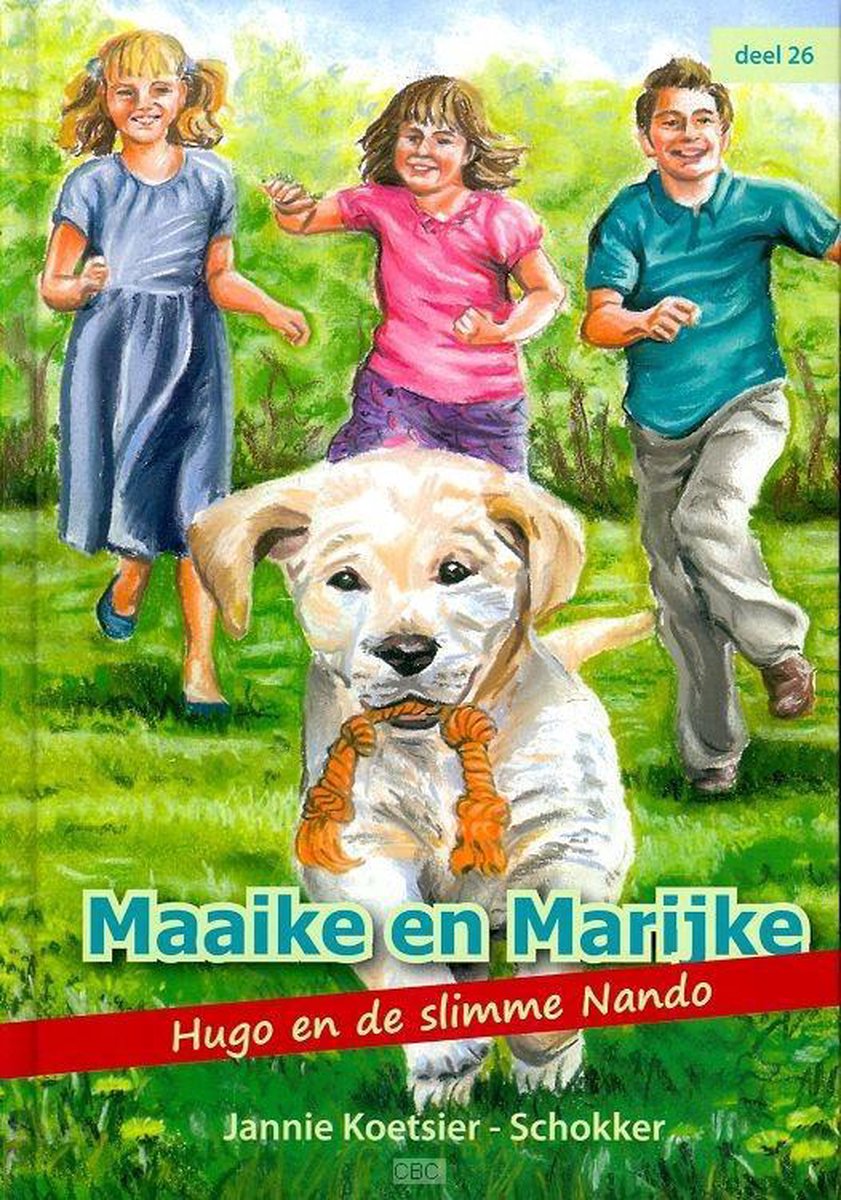 Maaike en Marijke Hugo en de slimme Nanda / Maaike en Marijke / 26
