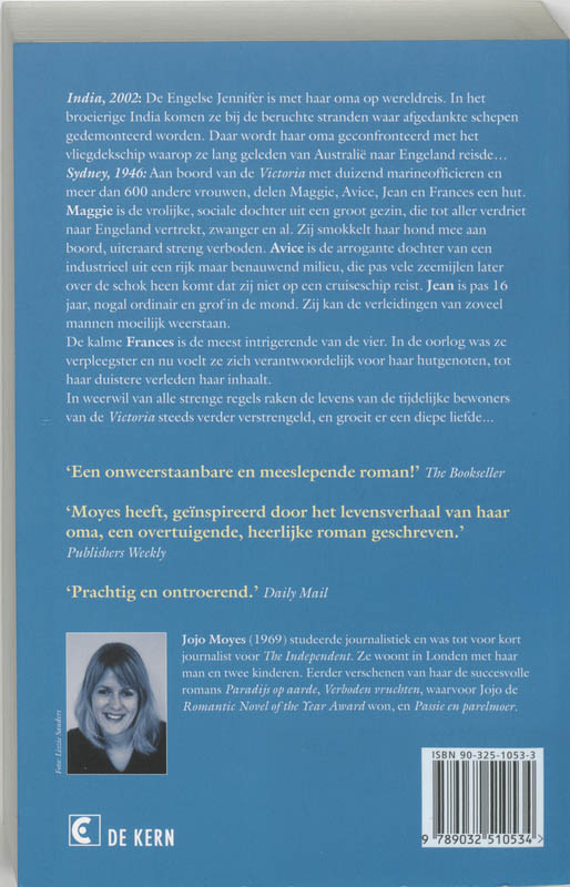 Zee Van Verlangen achterkant