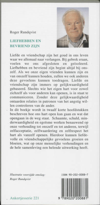 Liefhebben en bevriend zijn / Ankertjes / 221 achterkant