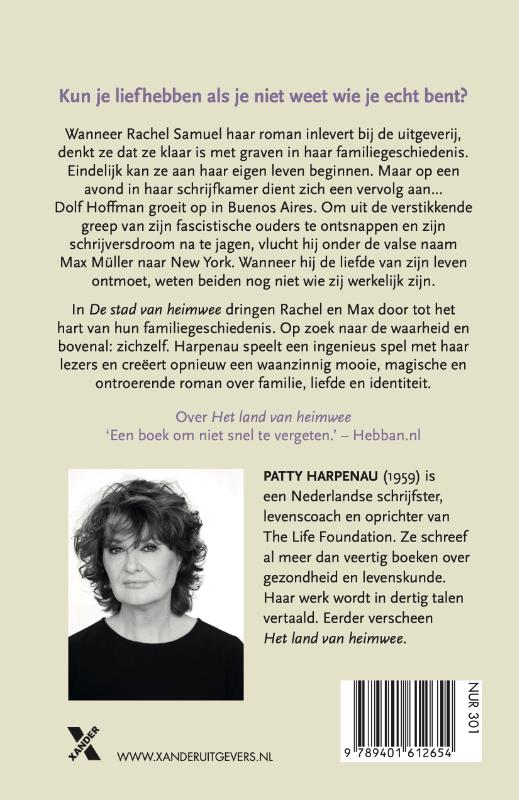 De stad van heimwee achterkant