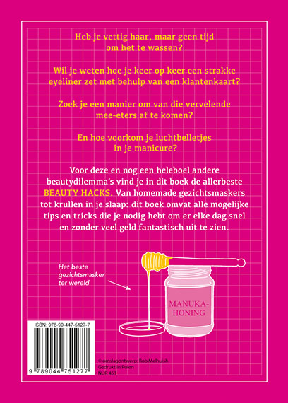 De allerbeste beautyhacks achterkant