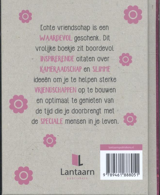 Het kleine boekje over vriendschap achterkant