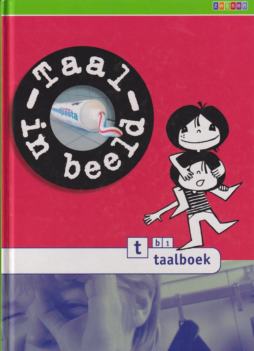 TAAL IN BEELD TAALBOEK B1