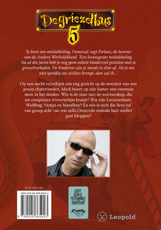 De Griezelbus / 5 / Griezelbus / 5 achterkant