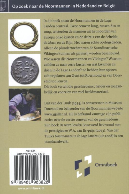 De vikingtijd achterkant