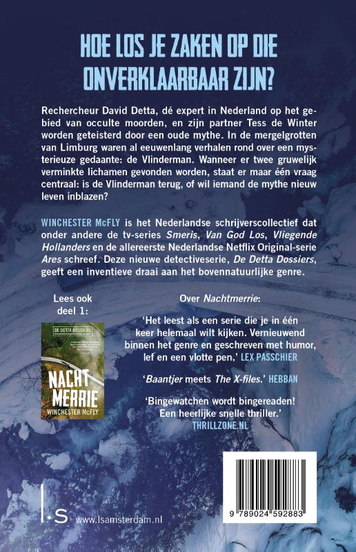 Verdwaald / De Detta Dossiers / 2 achterkant