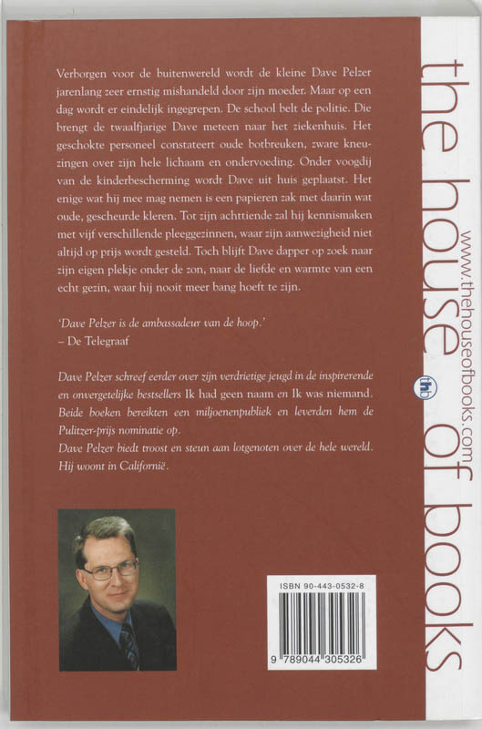 Ik Heb Geen Thuis achterkant