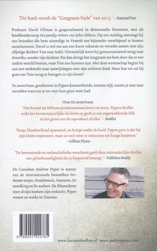 De zwarte kroon achterkant