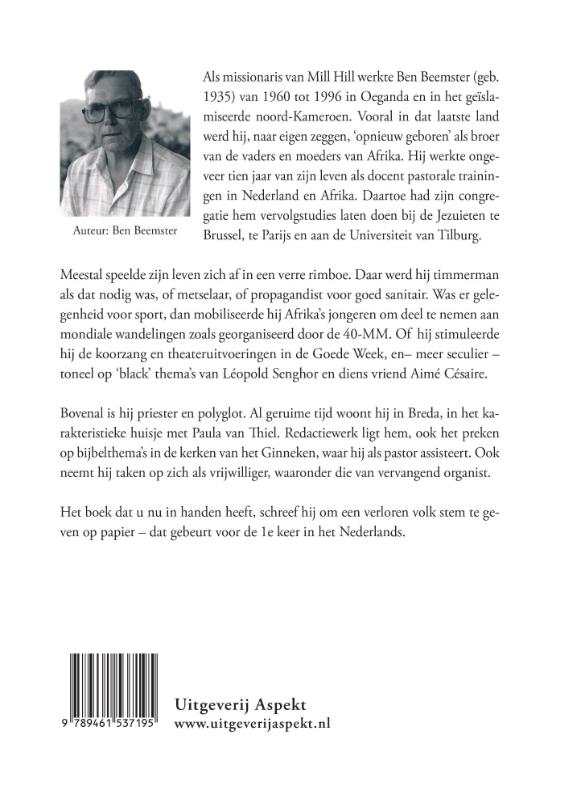 De moeder van het Parelhoen achterkant