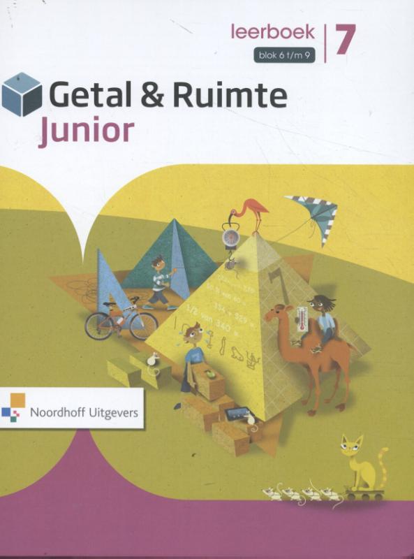 Getal & Ruimte groep 7 blok 6 tm 9 leerboek