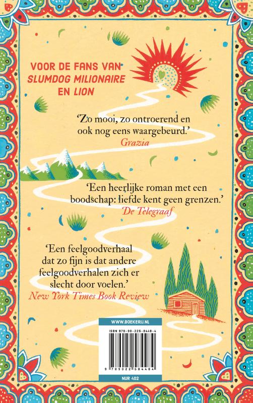 Het wonderlijke verhaal van de man die van India naar Zweden fietste voor de liefde achterkant