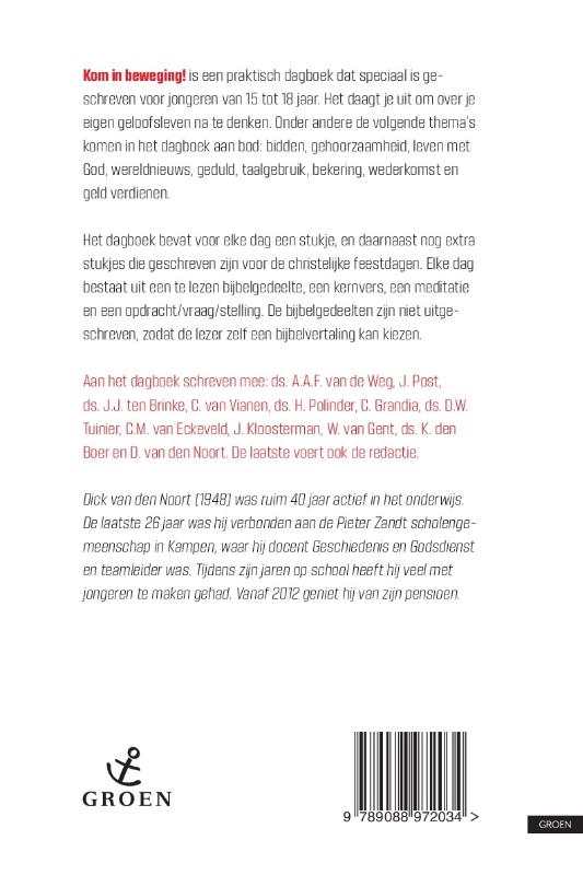 Kom in beweging! achterkant