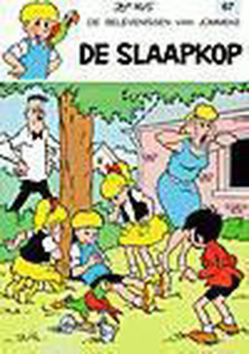De slaapkop / De belevenissen van Jommeke / 67