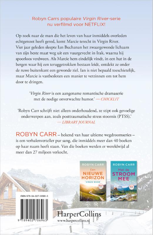 Winter in Virgin River / Virgin River / 4 achterkant