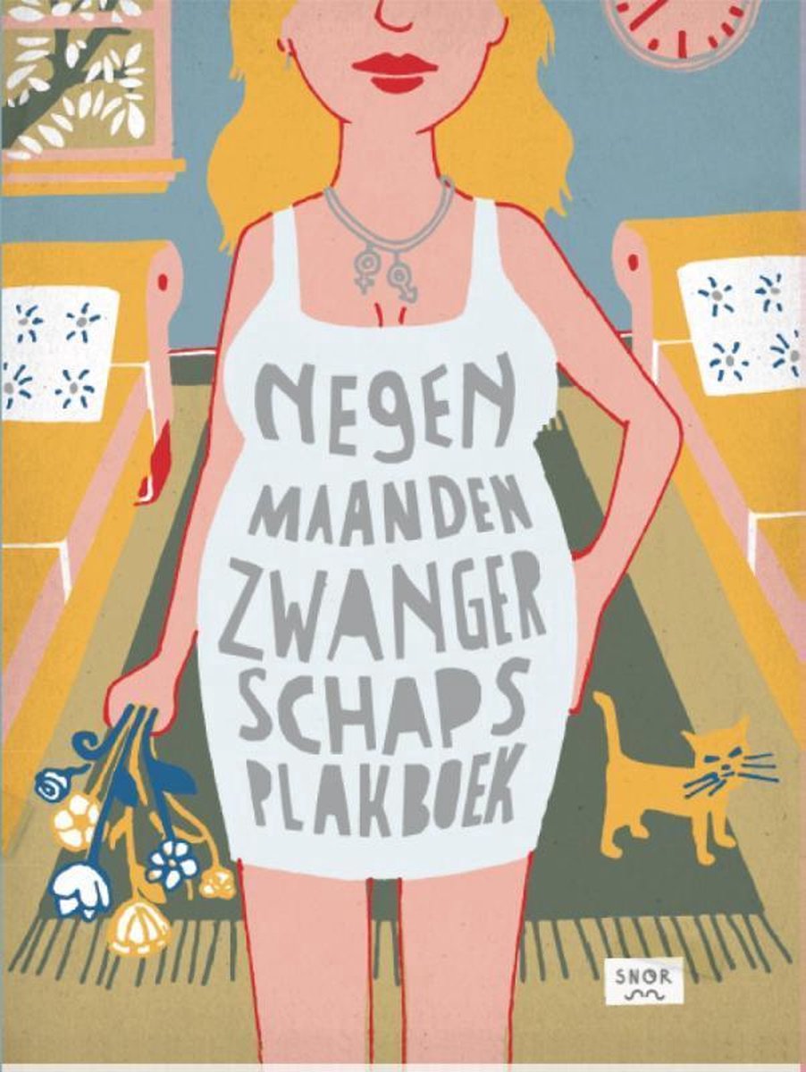 Negen maanden zwangerschapsplakboek Negen maanden zwangerschapsboek