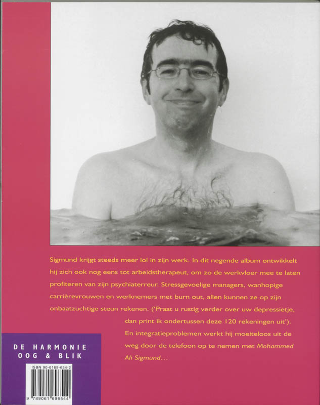 Sigmund Negende sessie achterkant