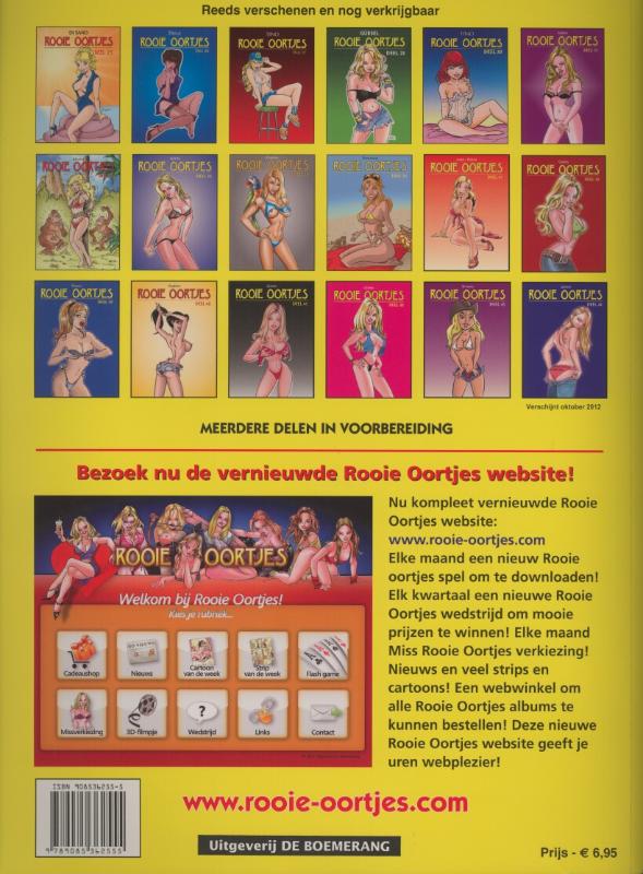 Rooie oortjes / Rooie oortjes / 43 achterkant