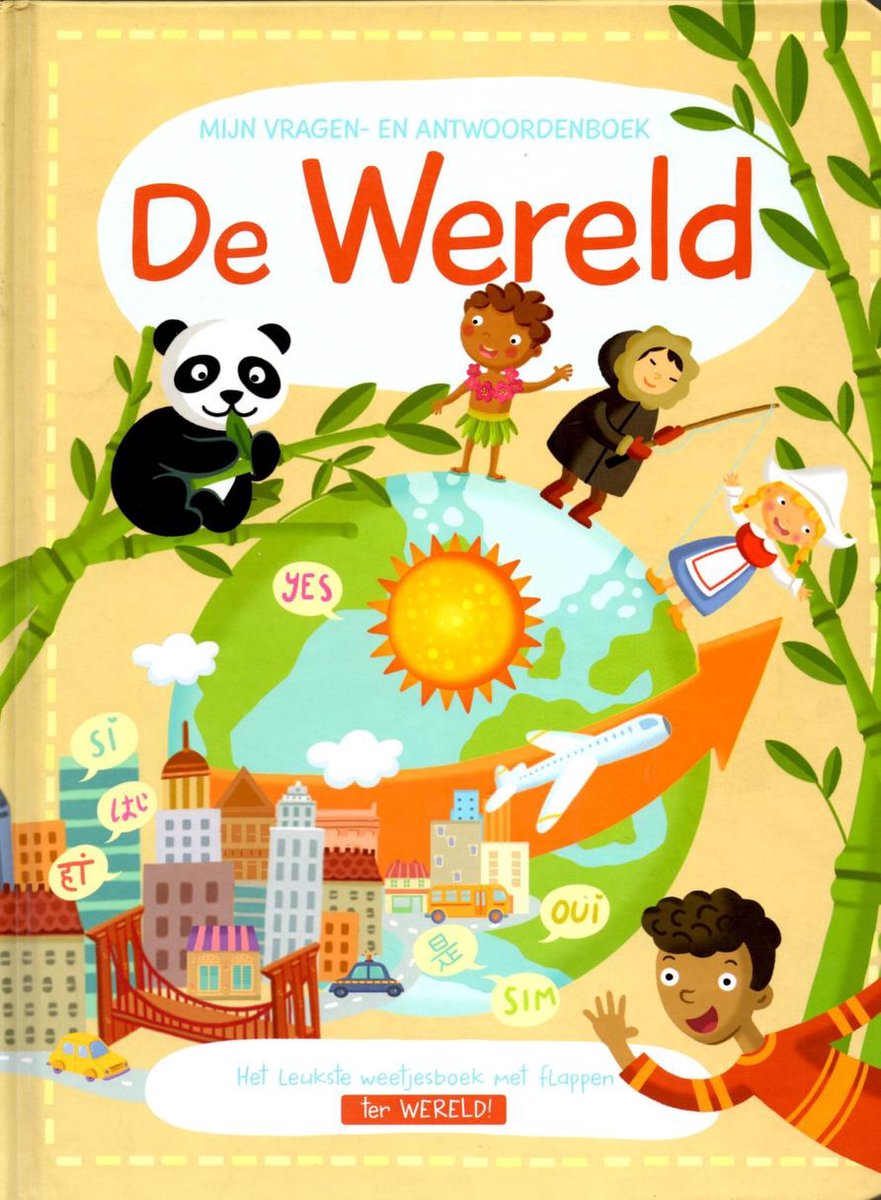 De wereld / Mijn vragen- en antwoordenboek