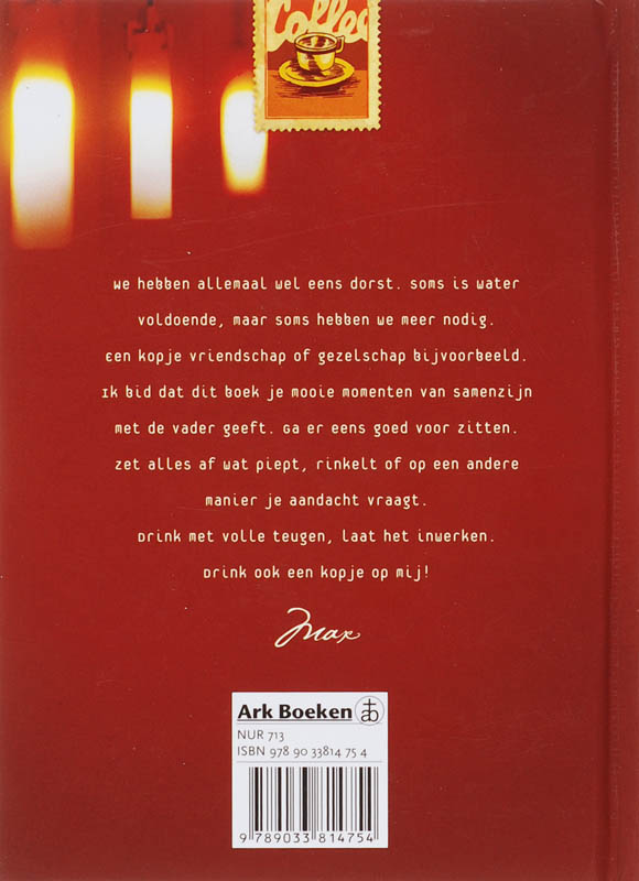 Cappuccino achterkant