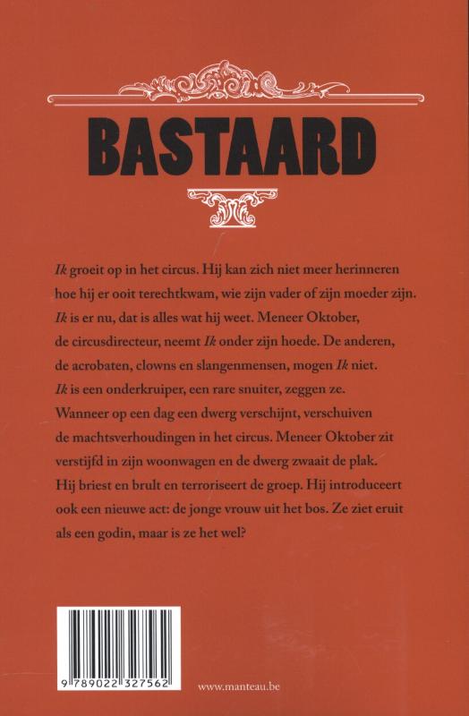 Bastaard achterkant