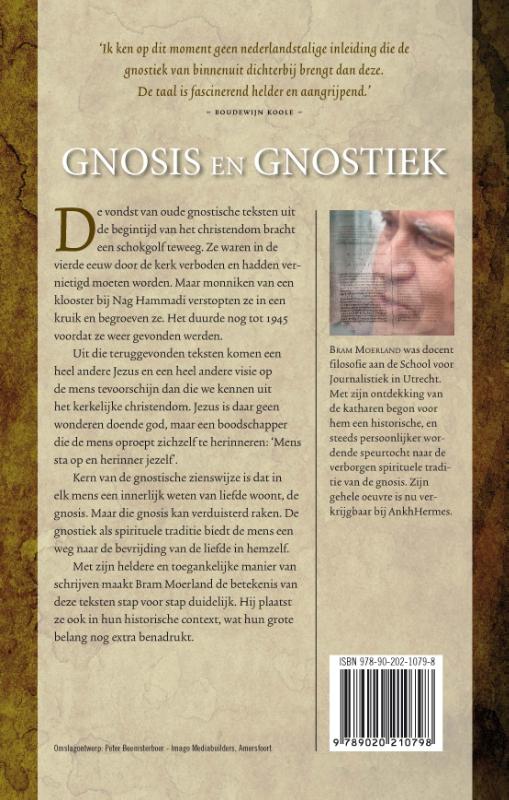 Gnosis en gnostiek achterkant