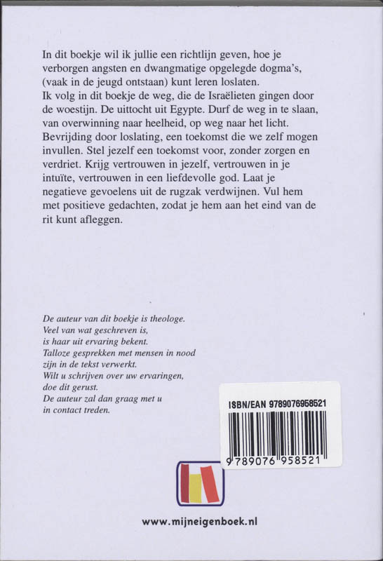 Bevrijding door loslating achterkant