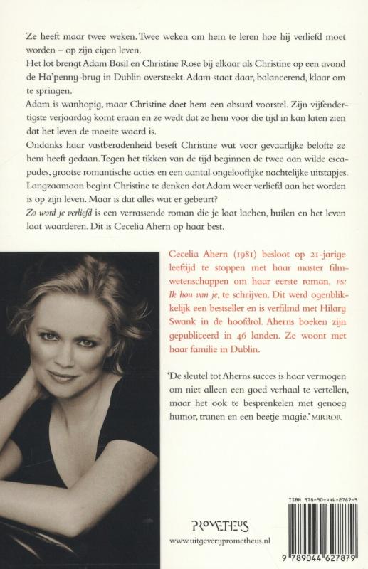 Zo word je verliefd achterkant