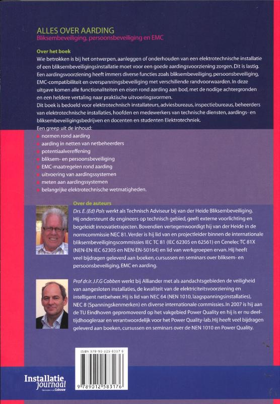 Alles over aarding achterkant