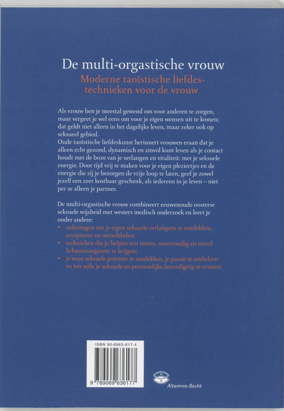 De multi-orgastische vrouw achterkant